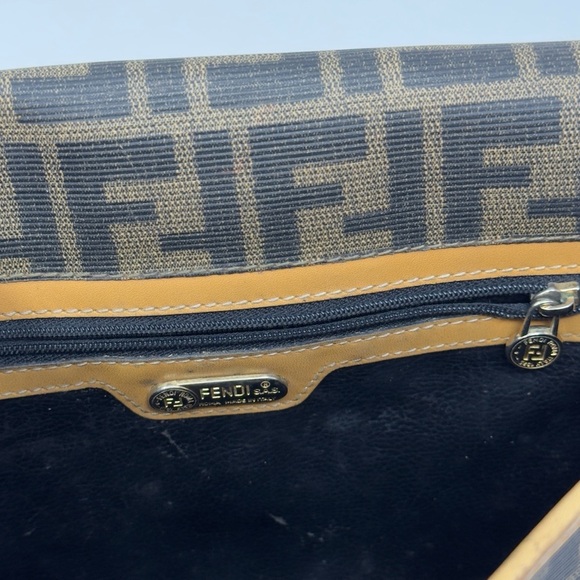 Vintage Fendi Zucca Bag - Picture 6 of 9